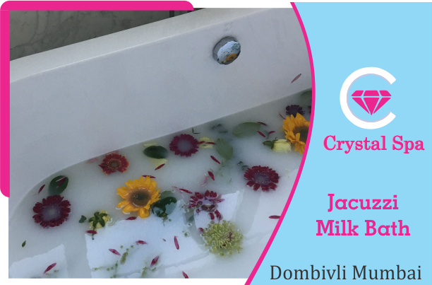 Jacuzzi Milk Bath in Dombivli Mumbai